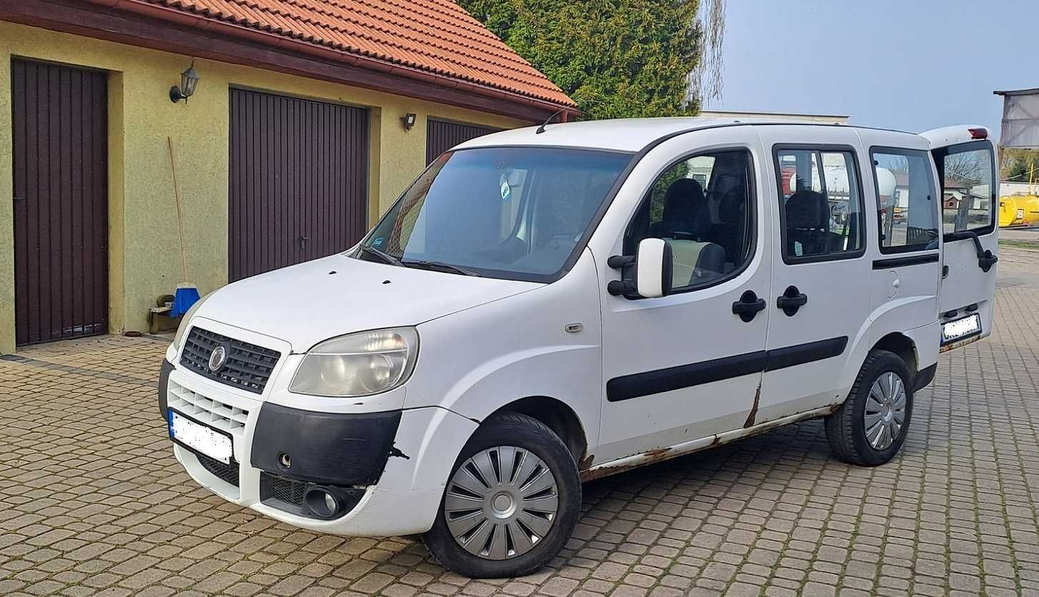 Fiat Doblo 1,9 JTD 2008 rok f-ra VAT