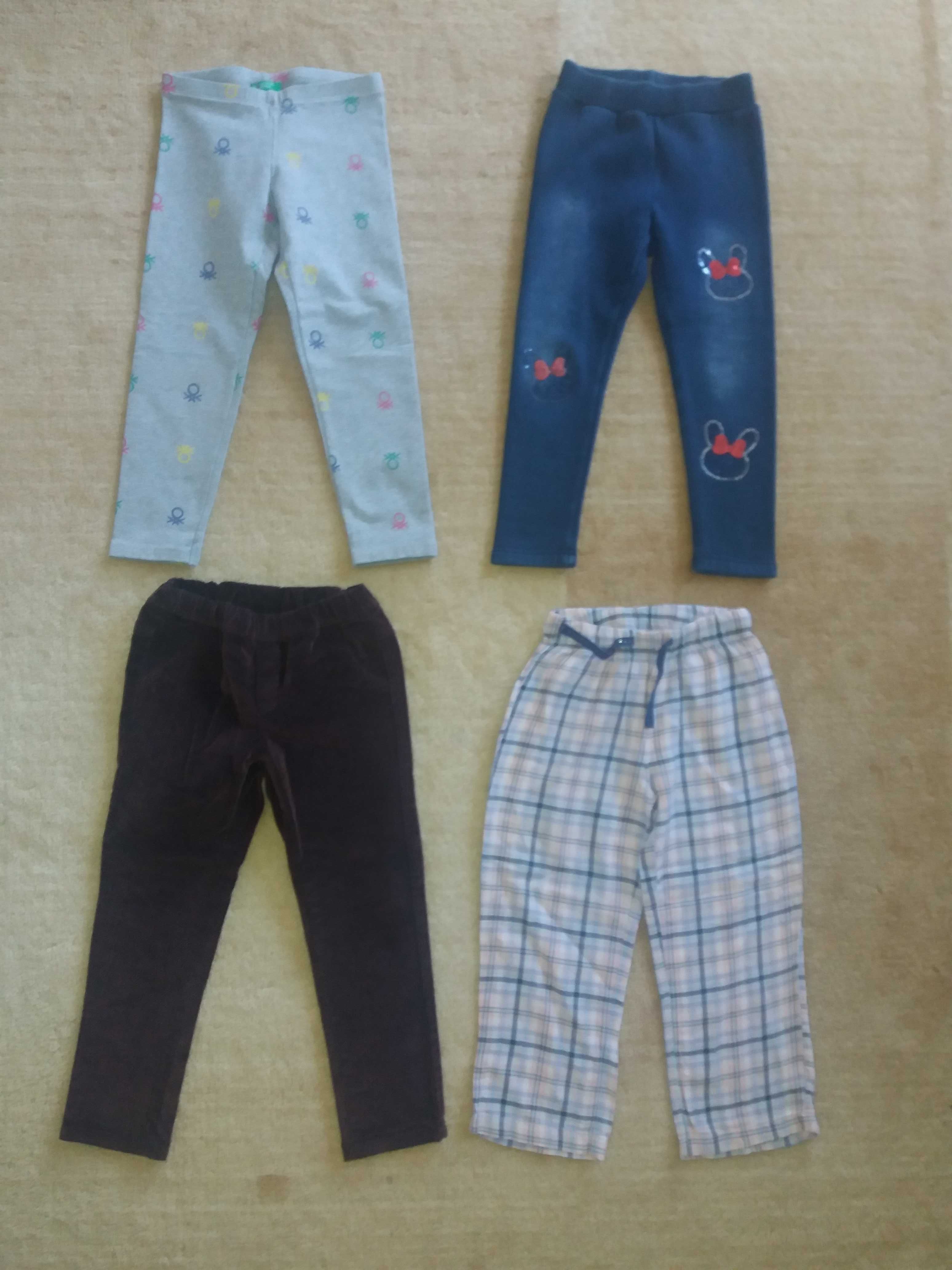 Extra ciuszki sukienka spodnie bluza 110/116