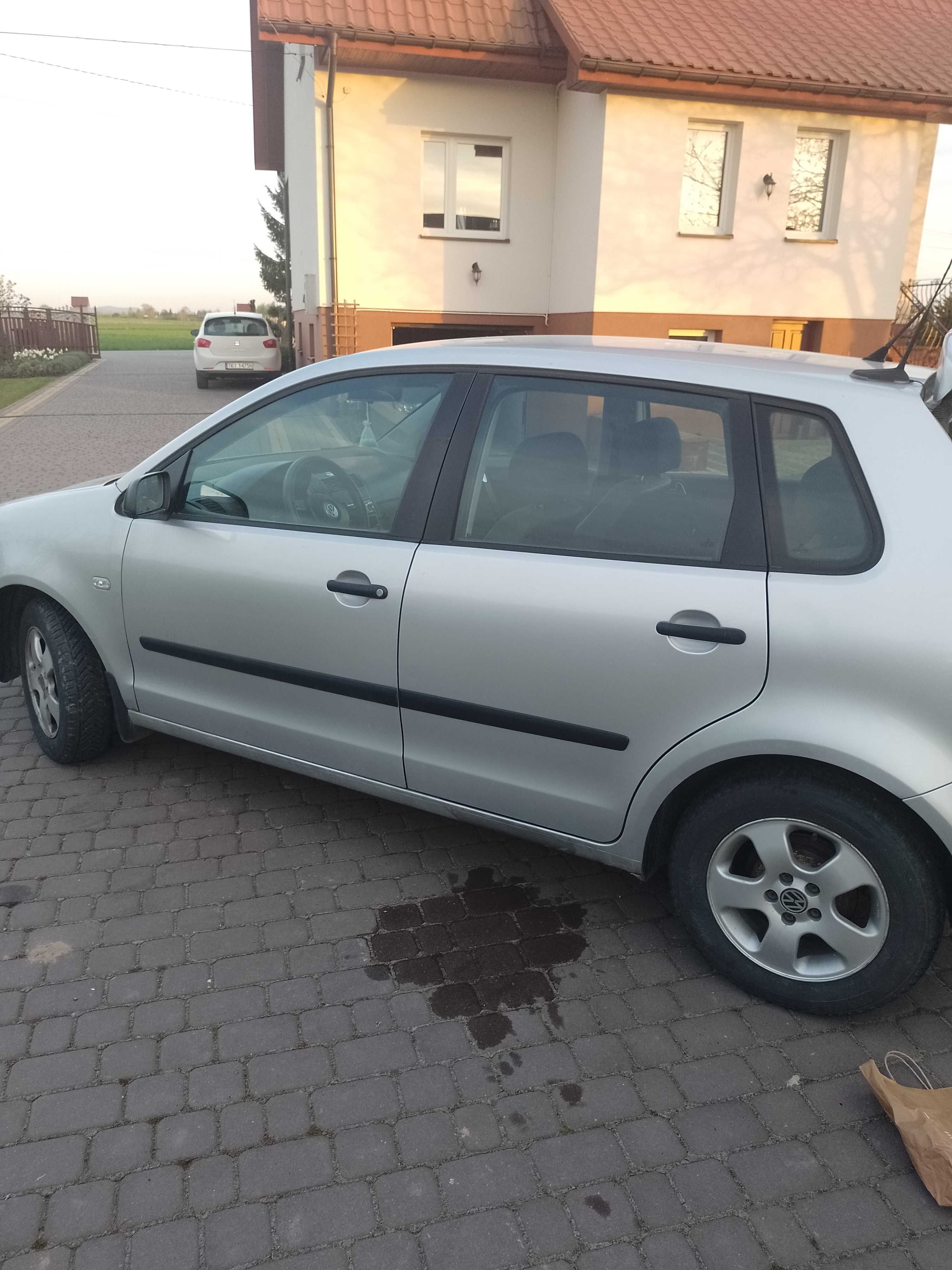 Vw polo 1,9 sdi w dobrym stanie