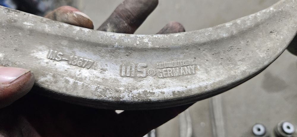 Wahacze kpl passat B5 lift audi A6 C5 a4 cienki sworzeń mastersport