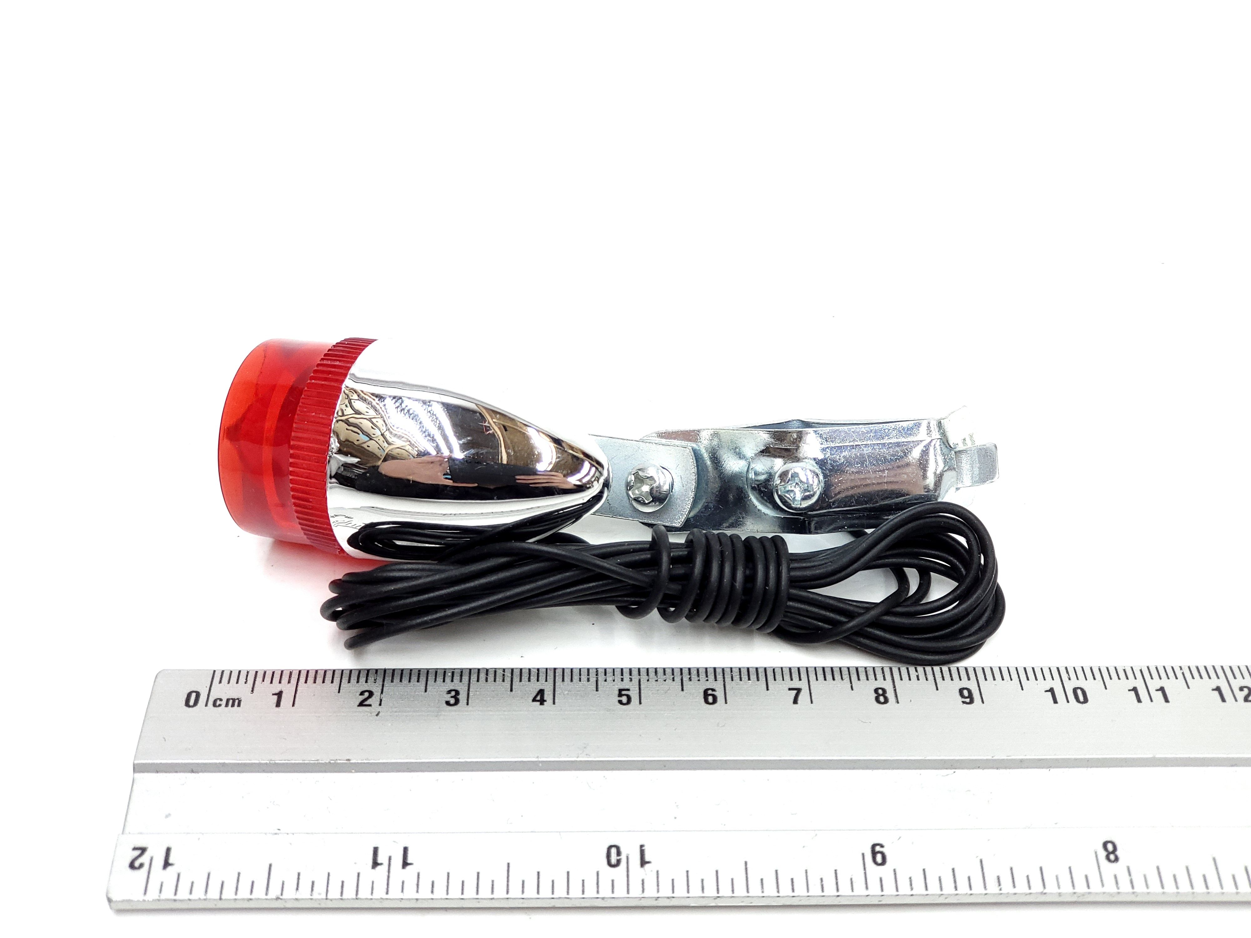 NOWA Lampka tył pchełka chrom Wigry Flaming Karlik Czajka Sokół Karat