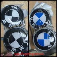 Колпачки заглушки на диски BMW 68мм 36136783536