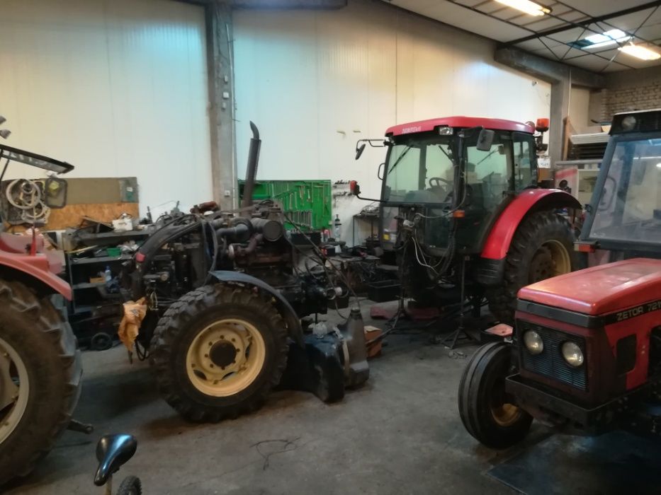 Serwis remonty naprawa ciągników rolniczych traktorów maszyn Kraków