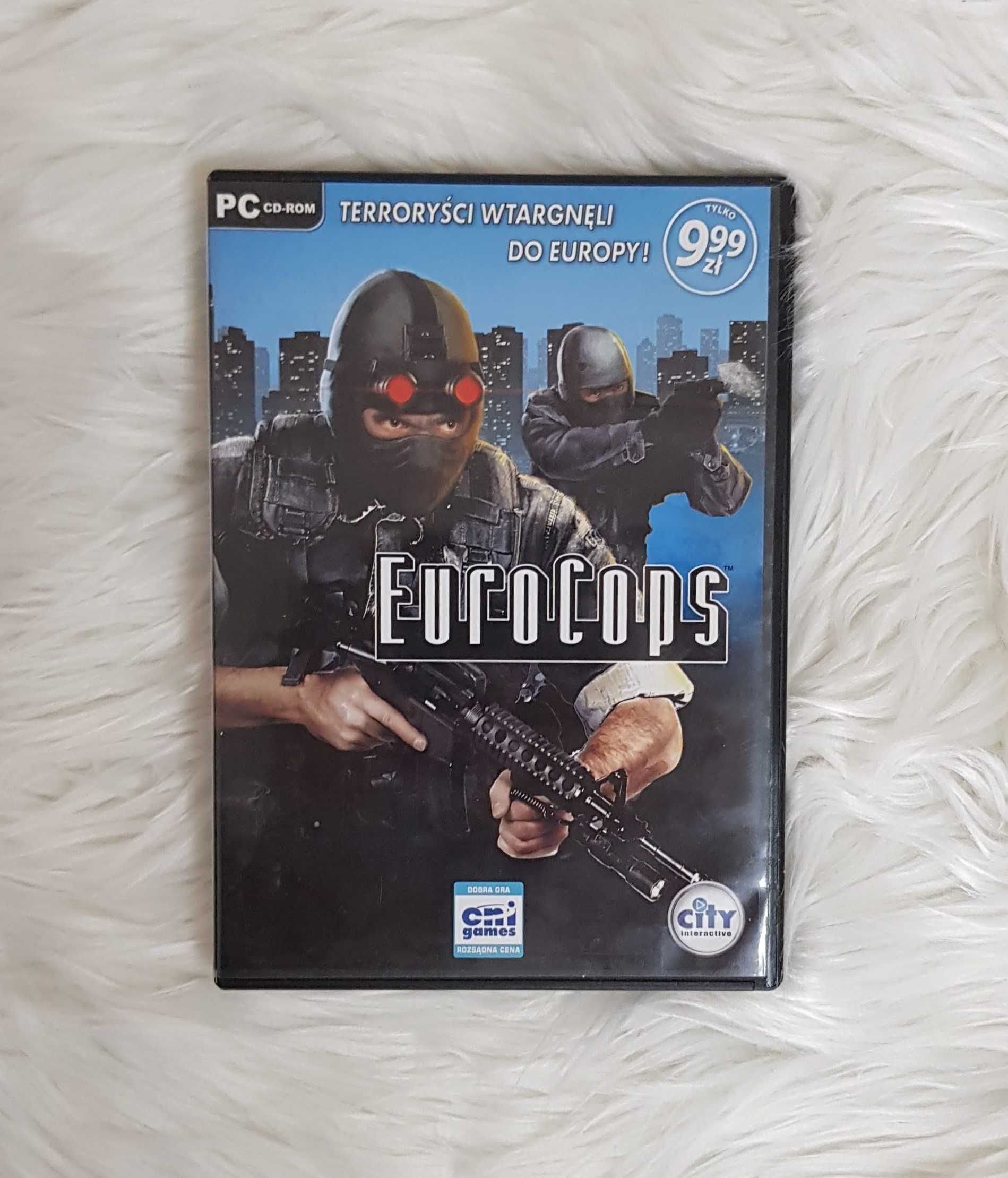 EuroCops gra komputerowa PC wersja pudełkowa cd-rom