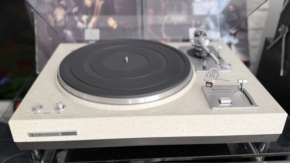 Gramofon Kenwood KD 2055 stan idealny-cena okazyjna
