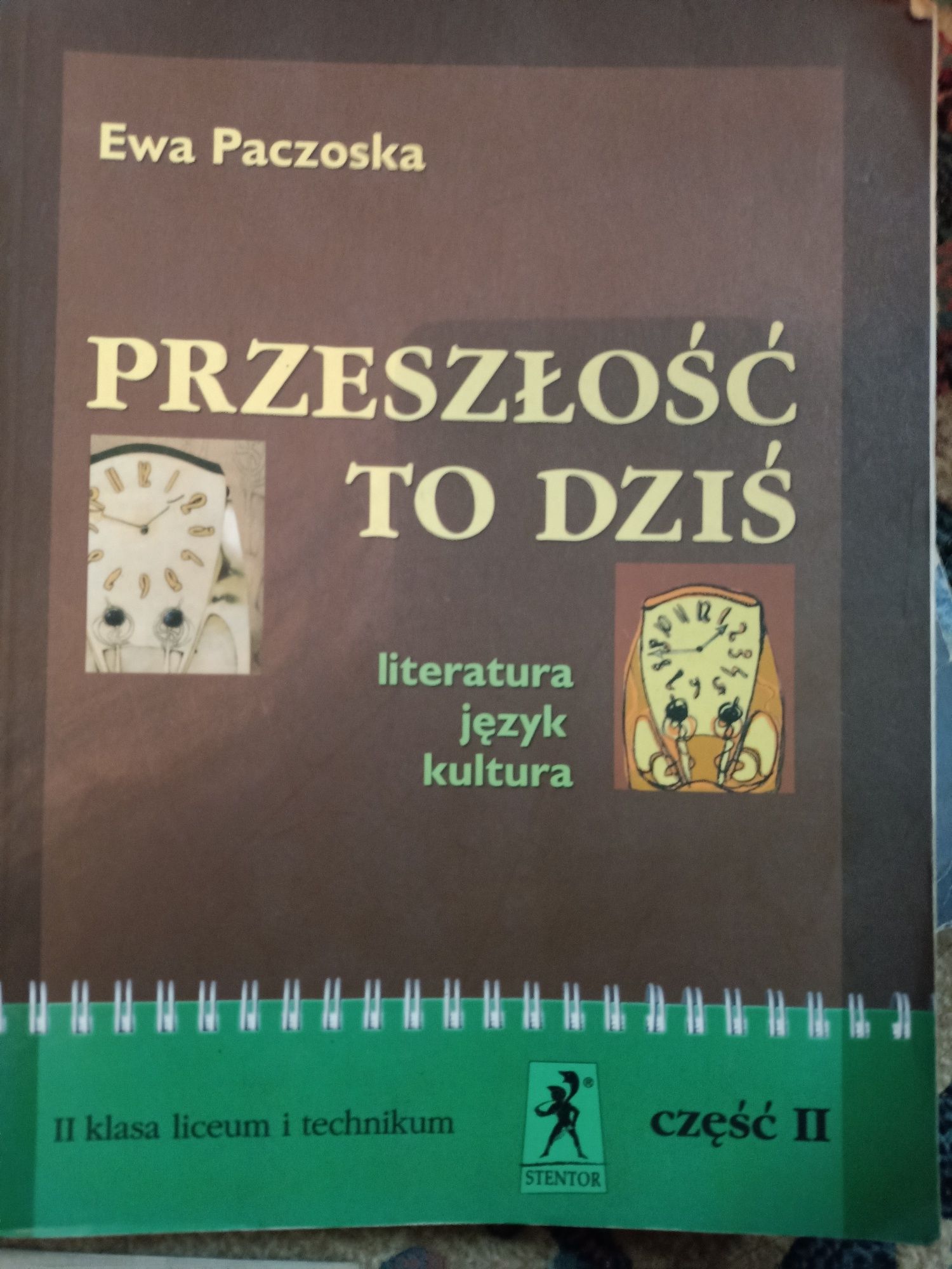 Język polski przeszłość to dziś cz 1 i cz2