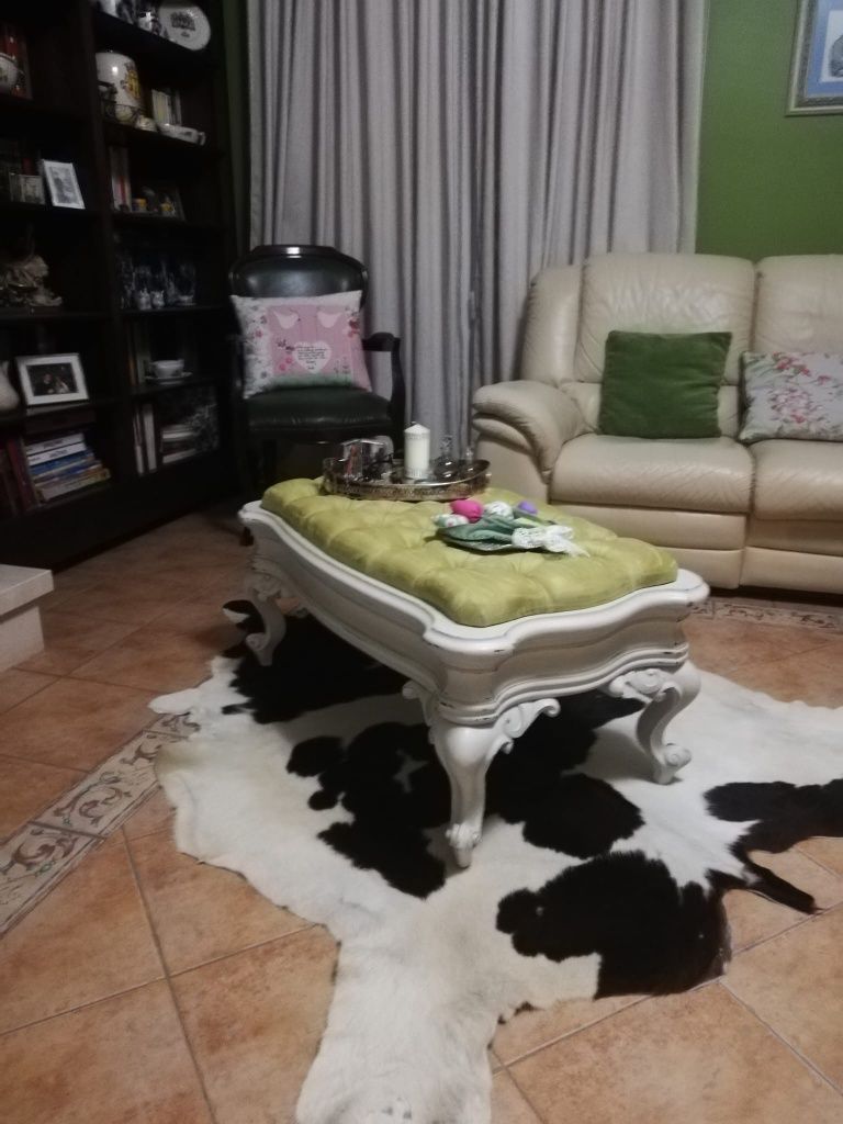 Banqueta com capitone