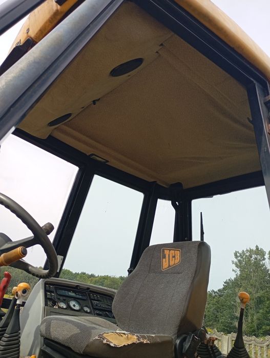 Jcb 3cx cat 428c umowa koparko ładowarka 4x4
