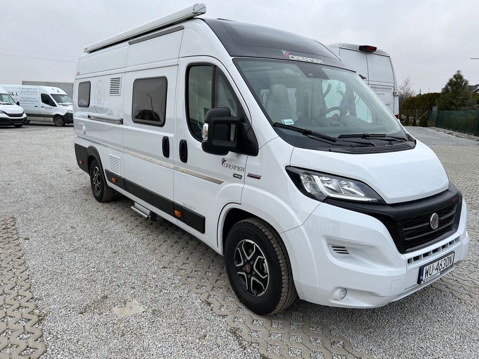 Wynajem kampera Dreamer D62 (3os.) - PREMIUM