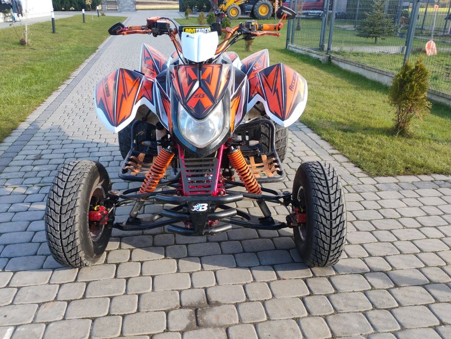 Access Lucky Star Cb 500