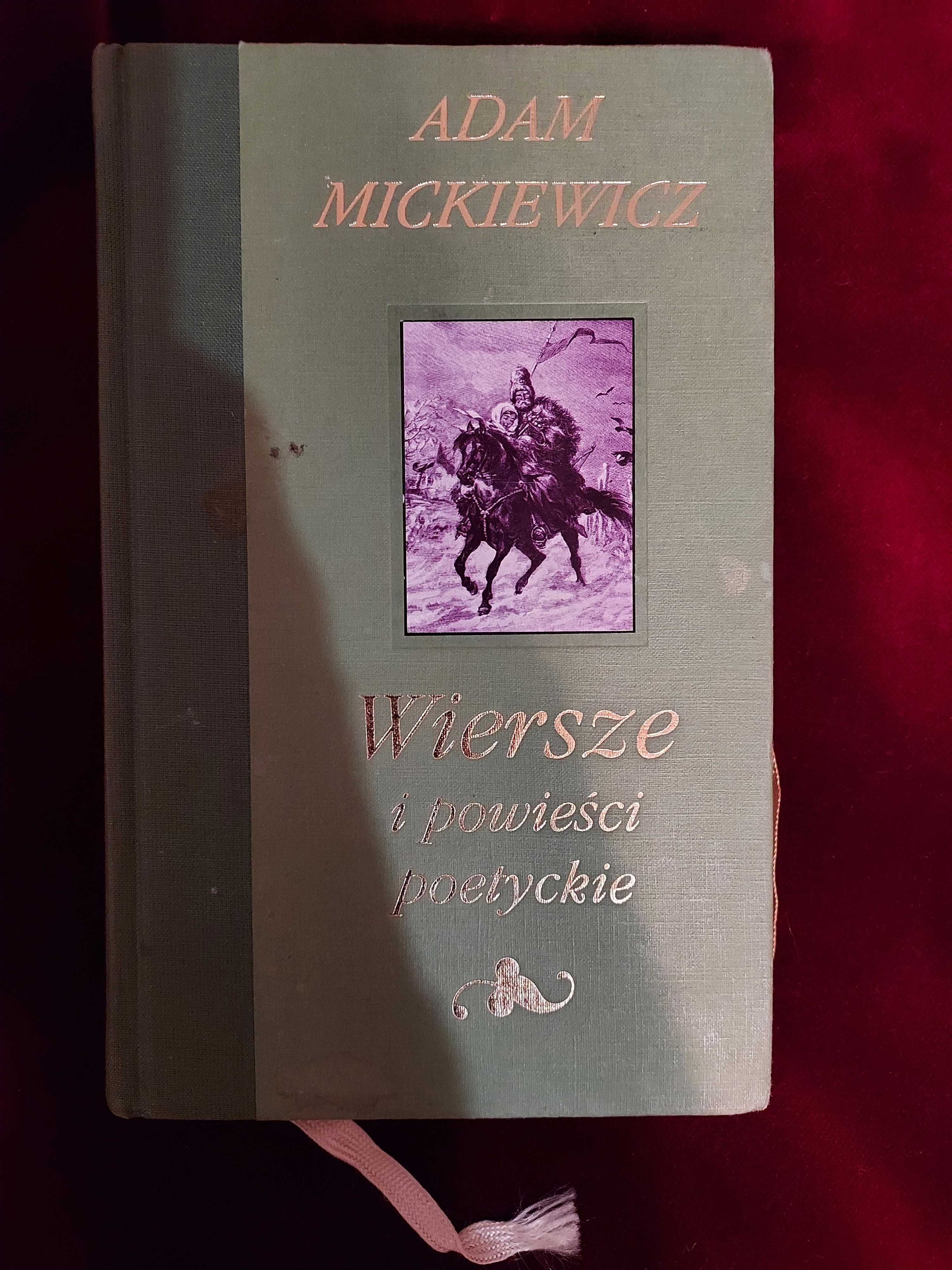 A. Mickiewicz, Wiersze i powiesci poetyckie