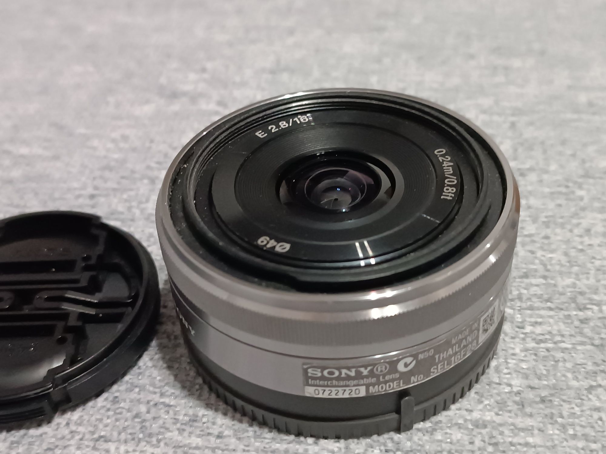 Obiektyw Sony sel 16mm f 2.8