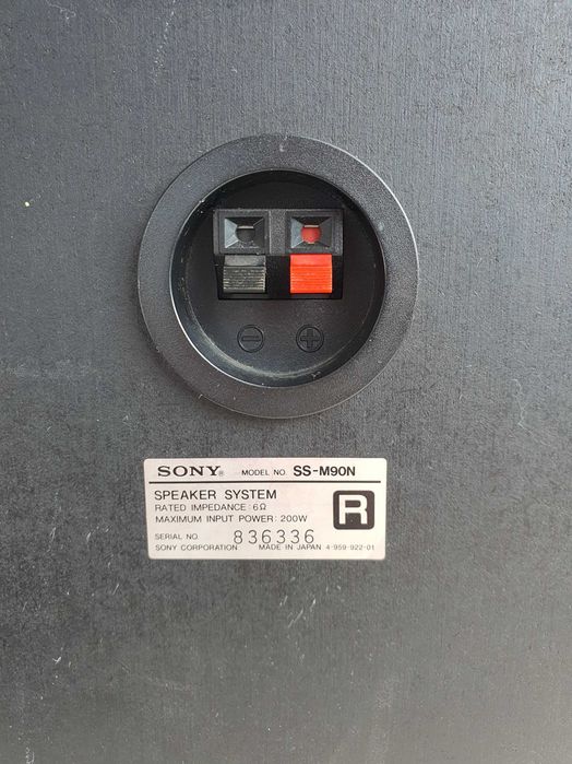Głośniki Sony SS-M90N