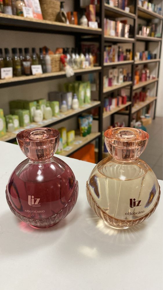 Perfumes oboticario