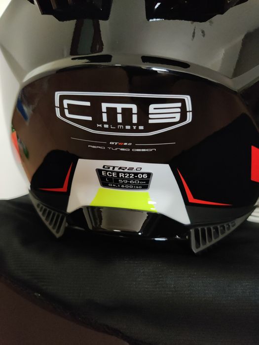 Capacete CMS GTR 2.0 Speedster