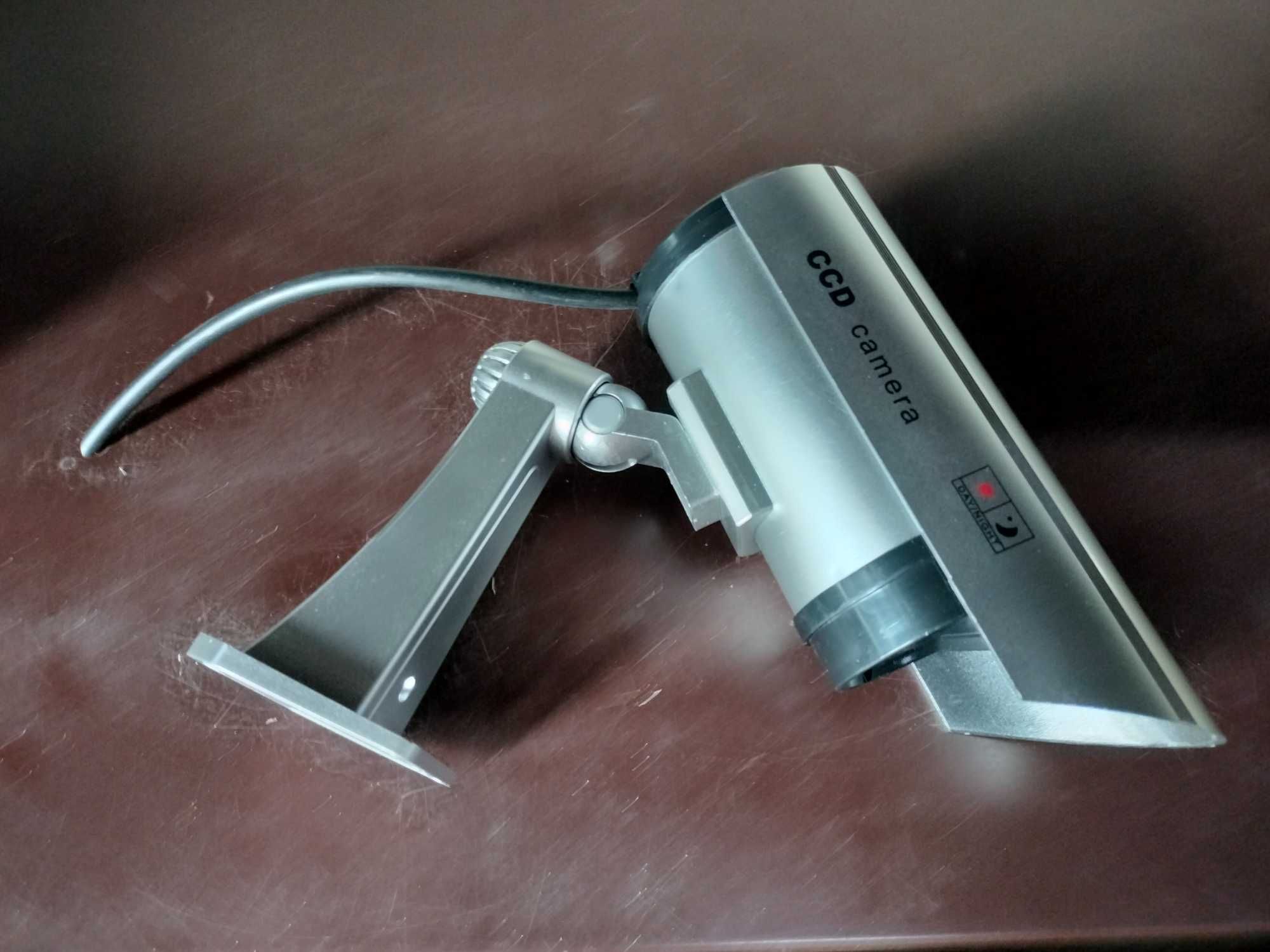 kamera atrapa ir led monitoring kamera zewnętrzna z dioda migająca ir