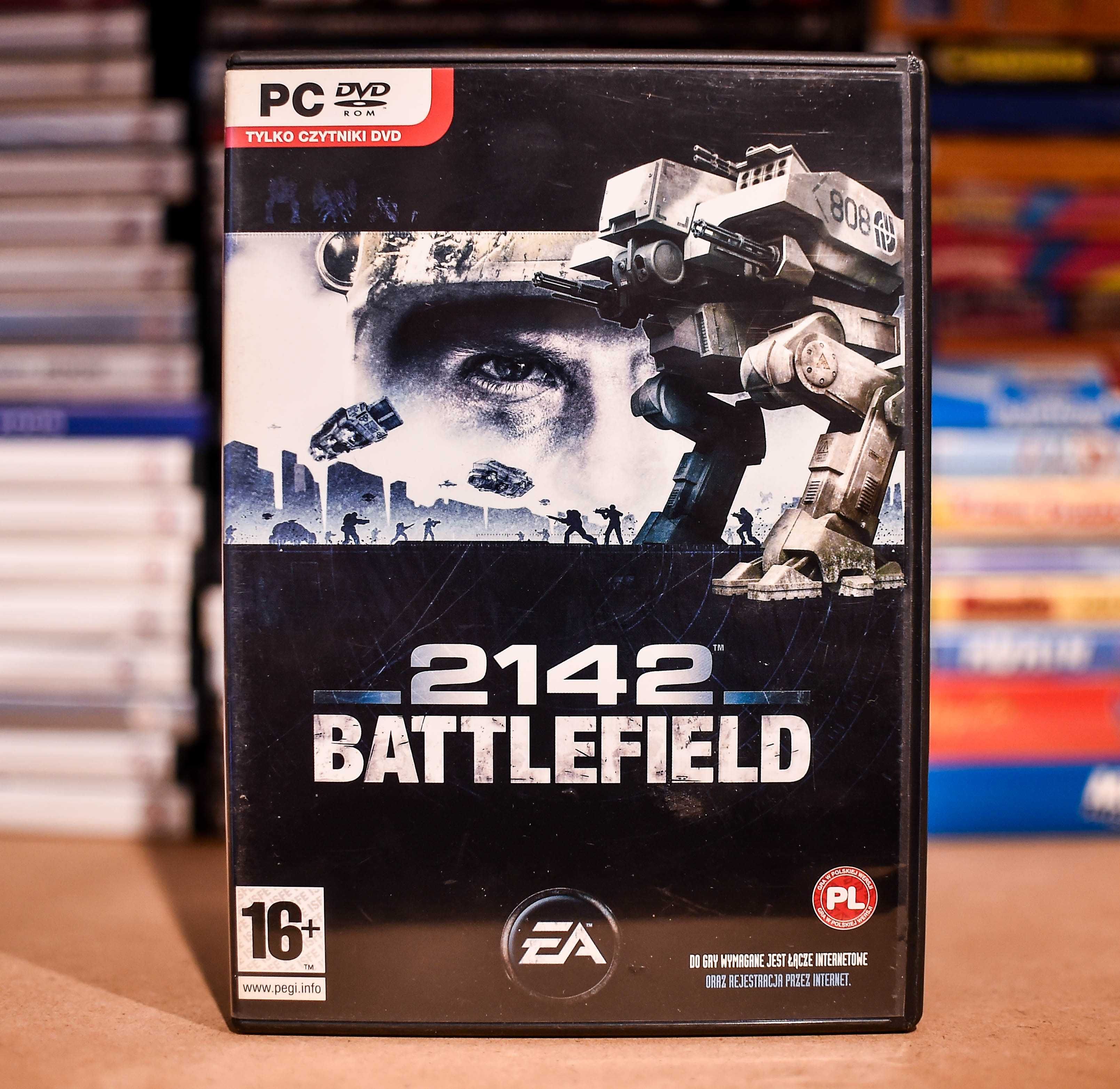 PC # 2142 Battleifled PL
