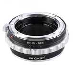 Adapter Nikon AI AIS też G na Sony E-mount Nex Alpha