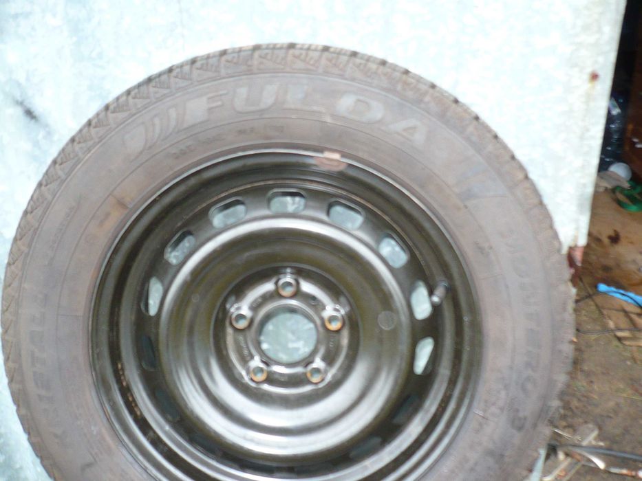 Opony zimowe Fulda 195/65/15