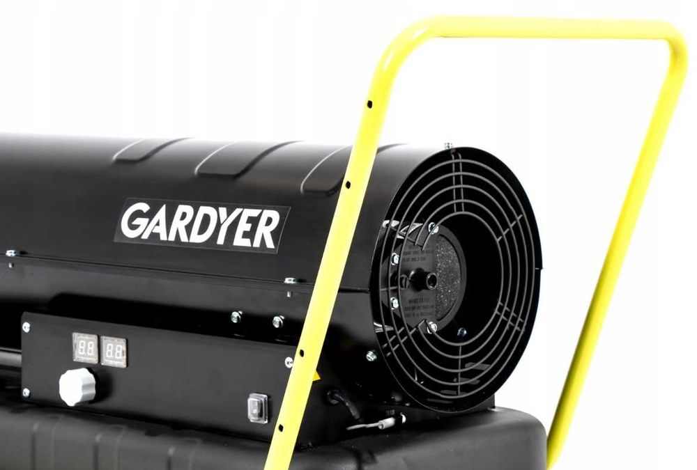Дизельна теплова гармата 60кВт Gardyer обігрівач пушка тепловая