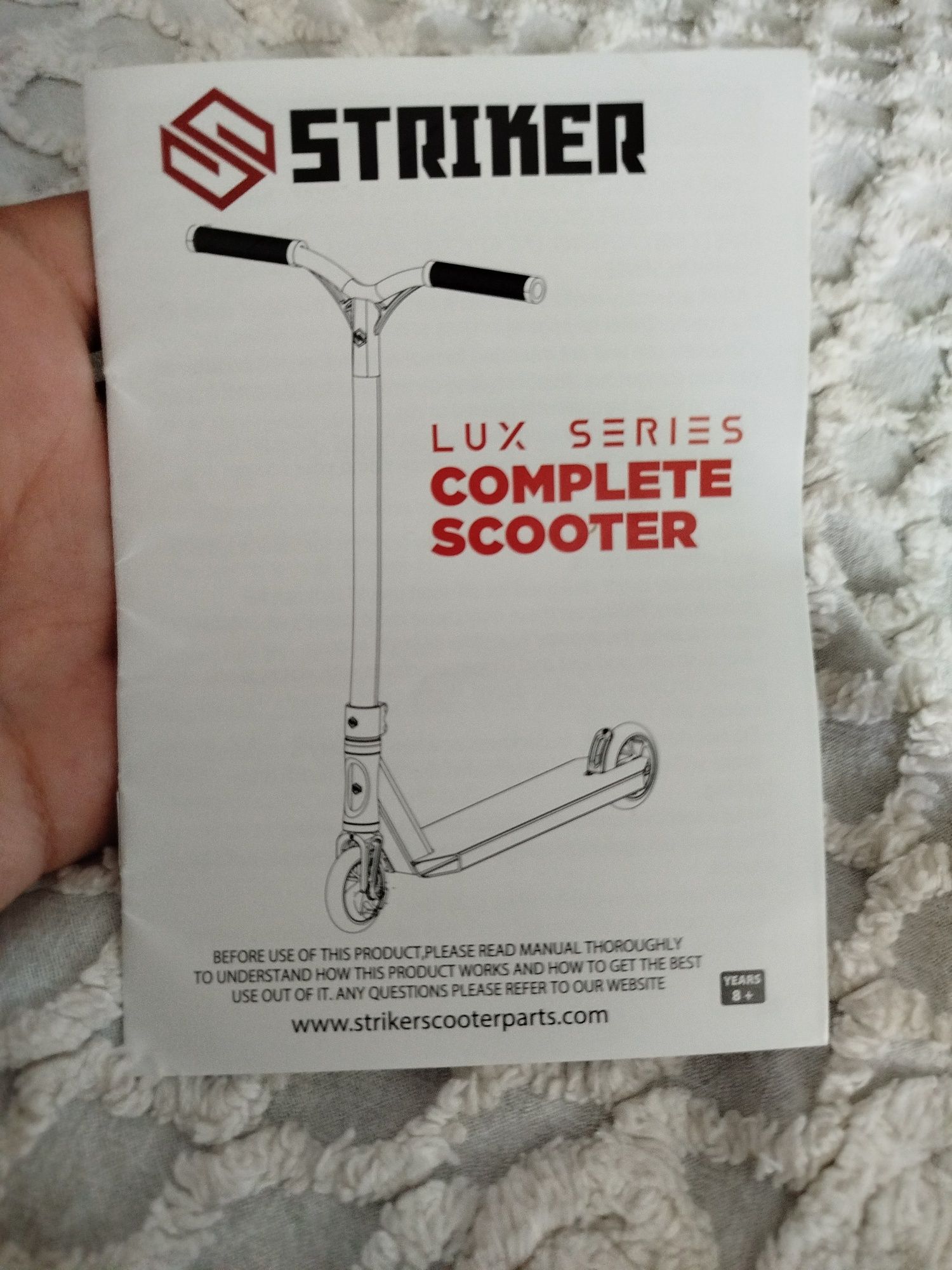 Трюковий самокат STRIKER