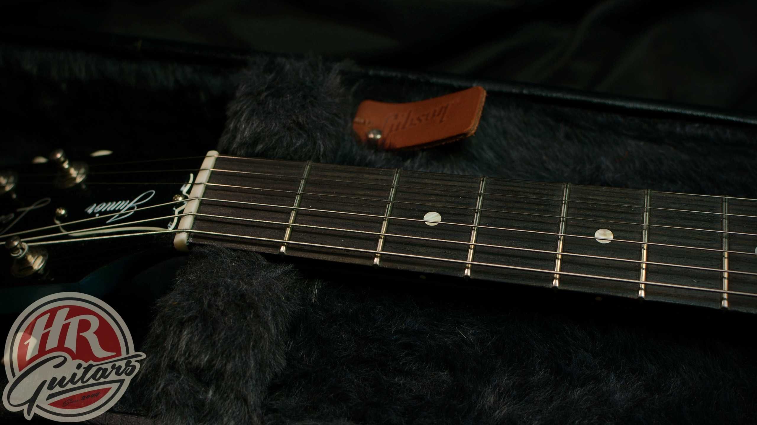 GIBSON Les Paul JUNIOR, rocznik 2011, kolor Pelham Blue, USA