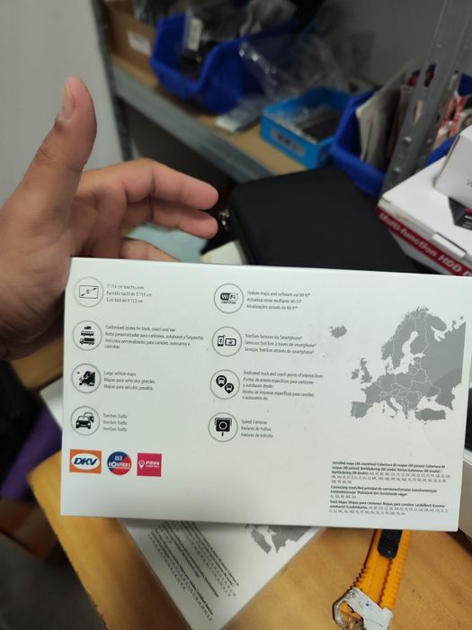 TomTom pro 520 truck