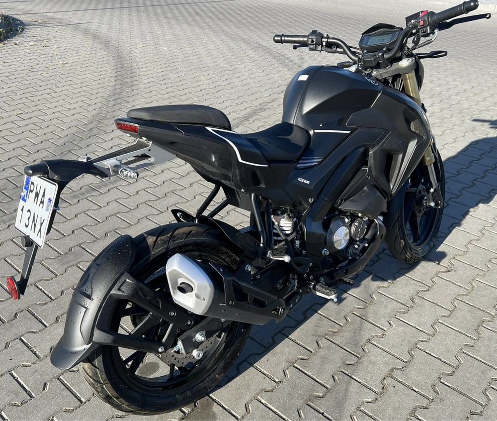 Keeway RKF 125 cc motocykl pierwszy właściciel stan idealny kat B