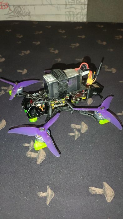 Dron fpv 3.5 cala