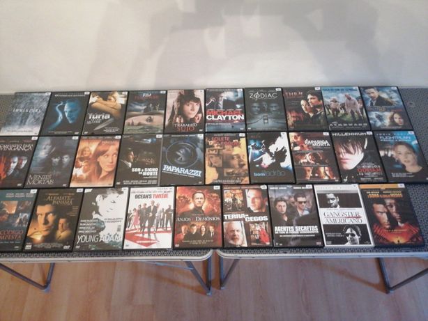 Filmes Dvd Suspense / Thriller (à unidade).