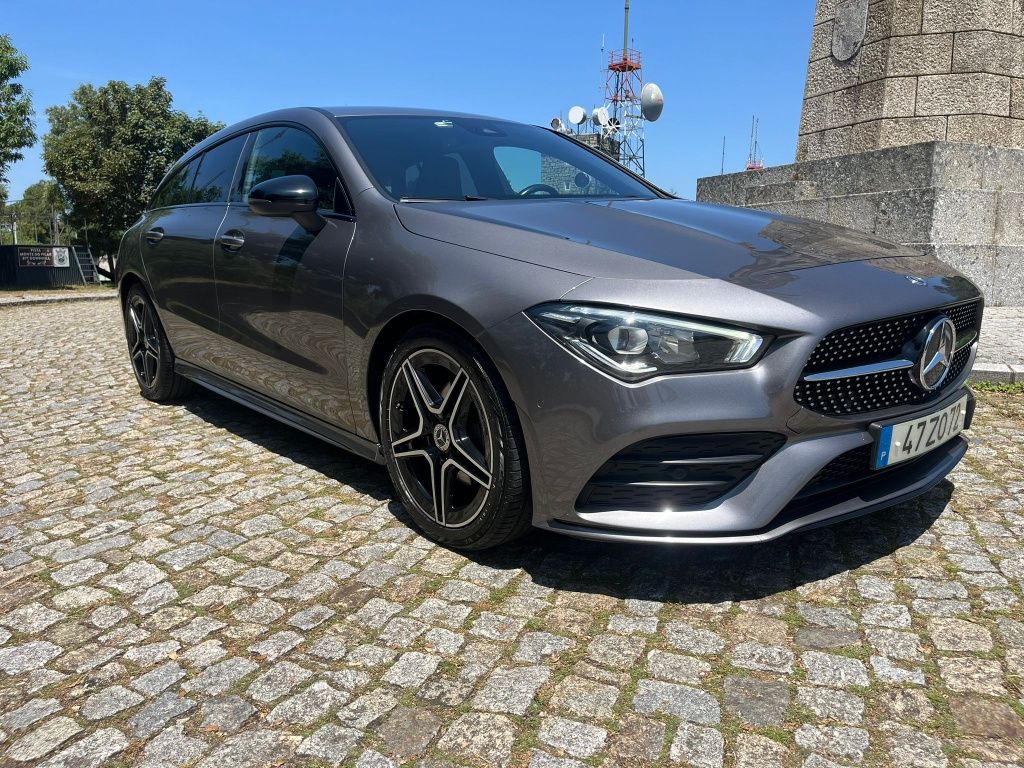 Mercedes Benz CLA 180 D AMG auto