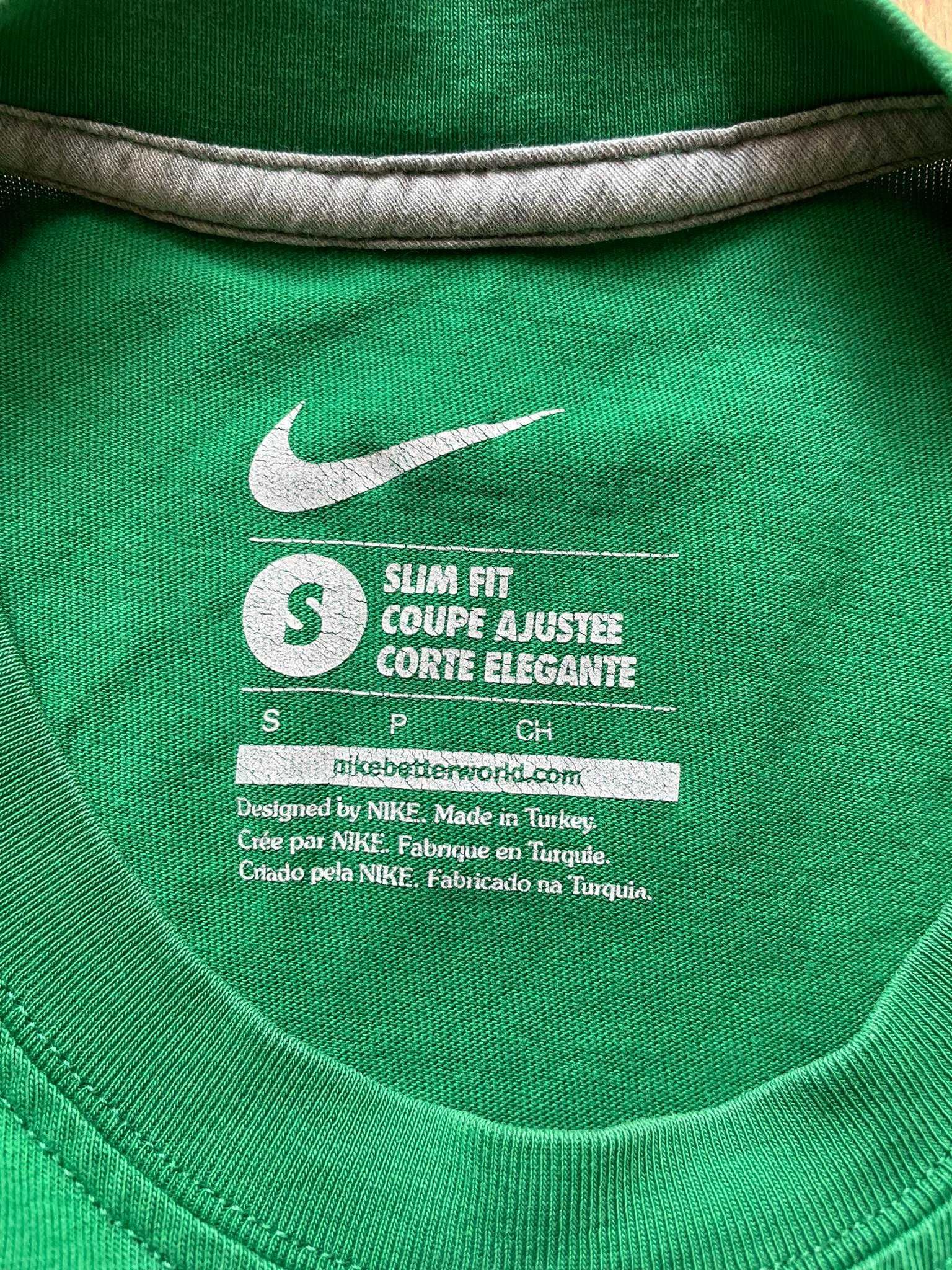 Koszulka Nike S zielona