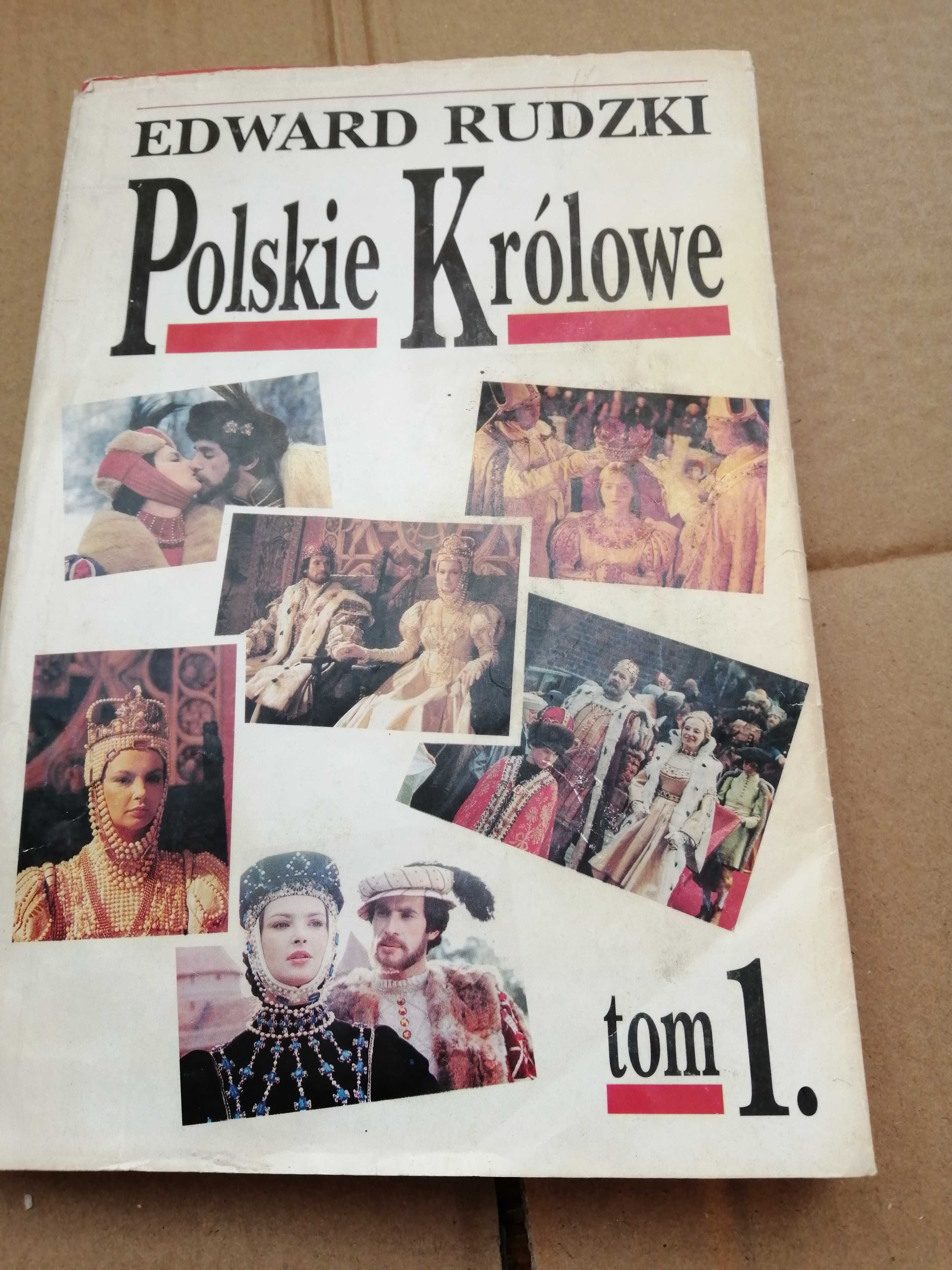 Książka polskie królowe  1990
