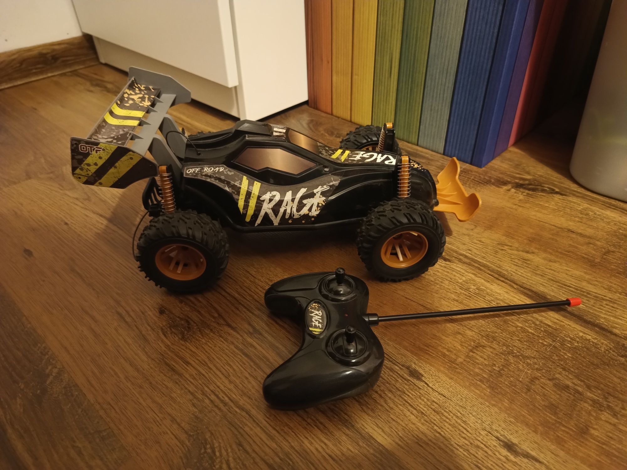 Auto zdalnie sterowane Race Off-road duże 35 cm Poznań Winogrady