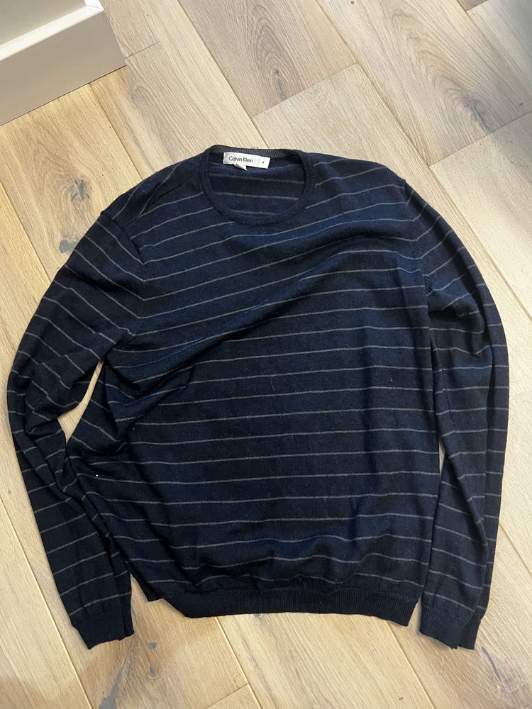 Wełniany sweter Calvin Klein