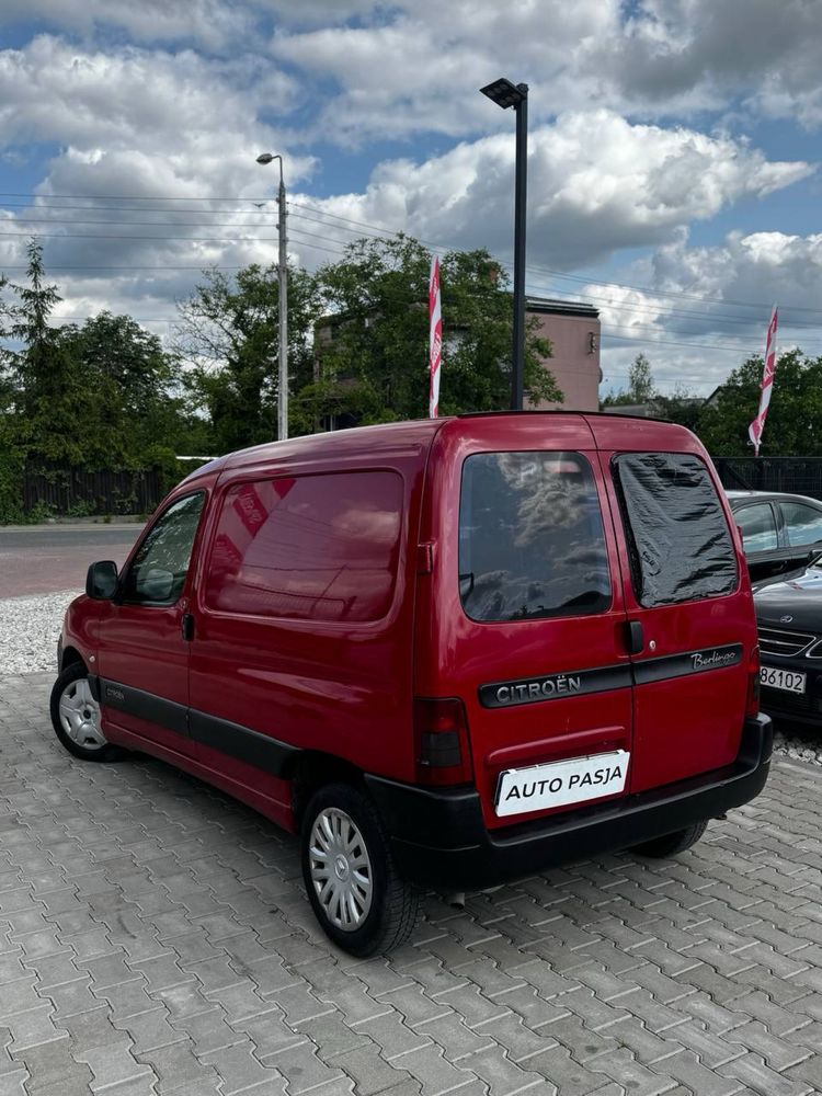Citroen Berlingo 1.6 LPG*IdealneNaBudowe*Oszczedny*Zamiana