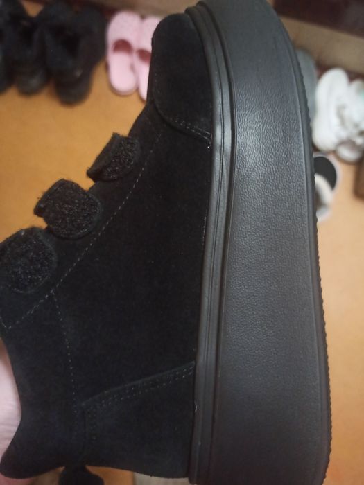 Демісезонні ботинки-кросівки