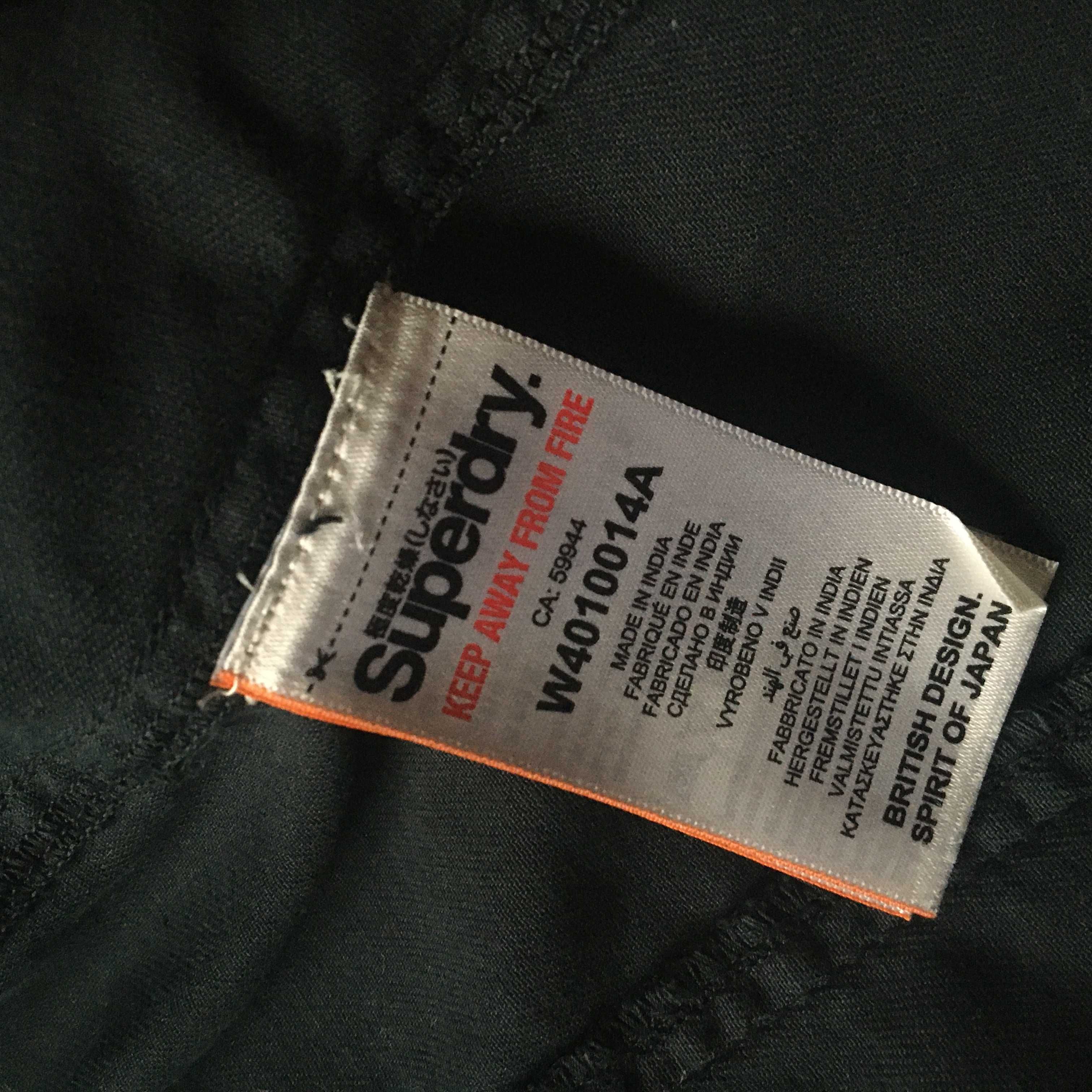 Женская куртка Superdry синяя