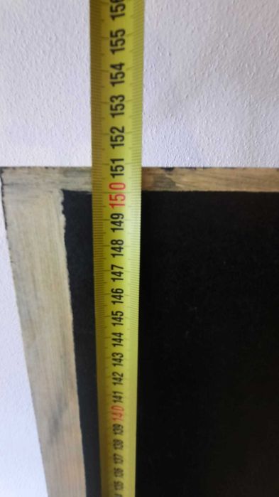 Placa madeira Valchromat / MDF preta