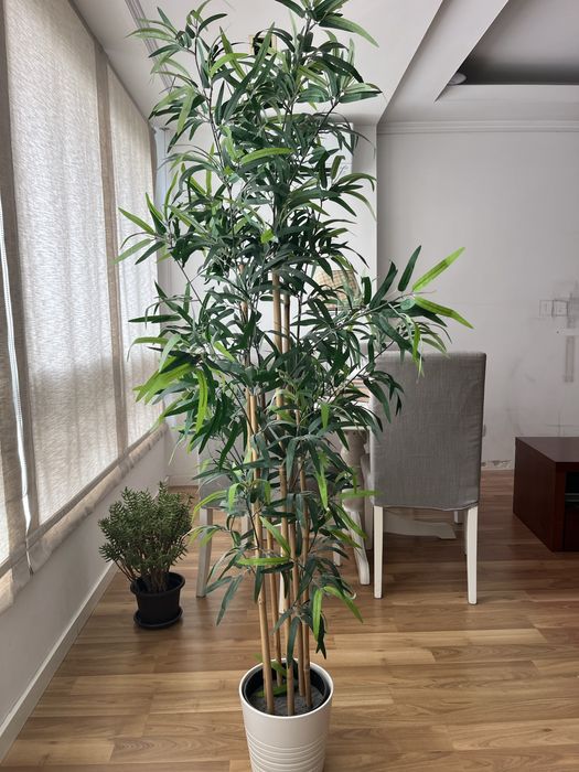 Planta artificial, com vaso (IKEA FEJKA)