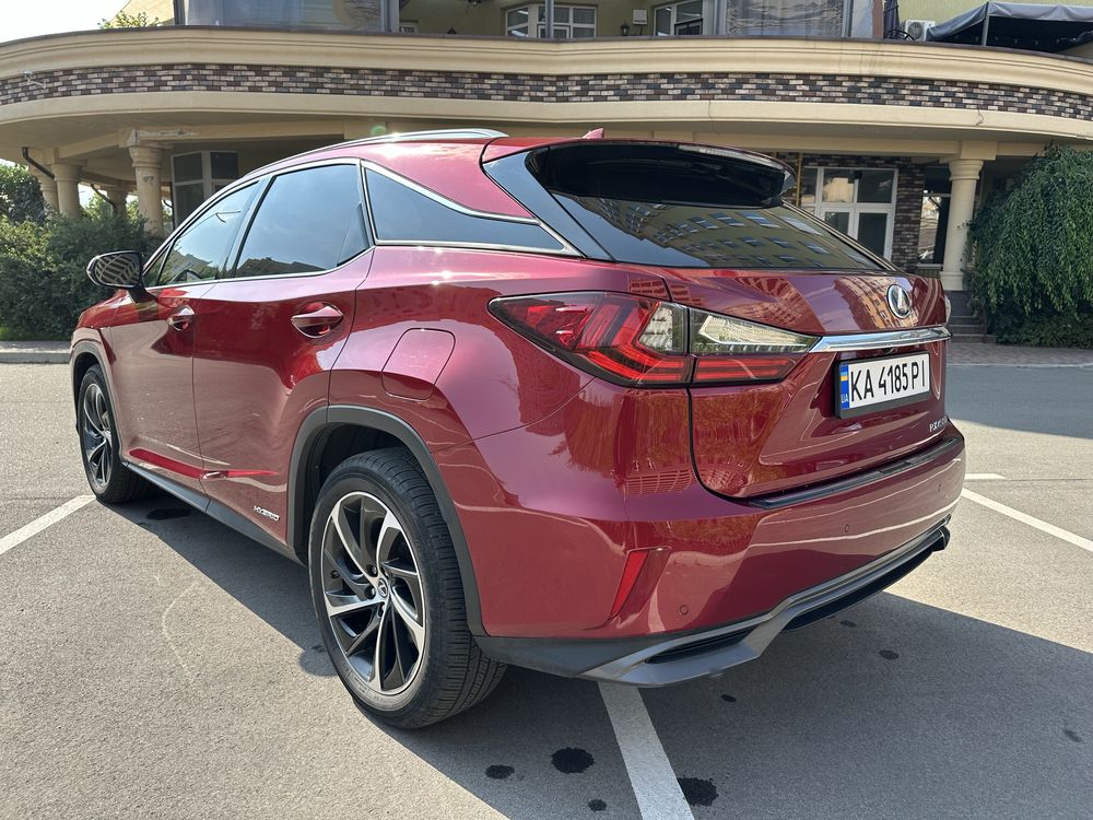 Lexus RX450H 2019 р.в. Гібрид. Один власник в Україні. Відмінний стан!