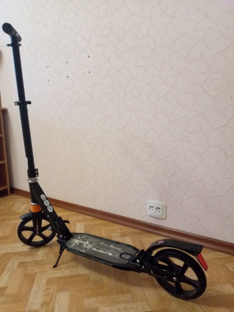 Самокат б/у подростковый