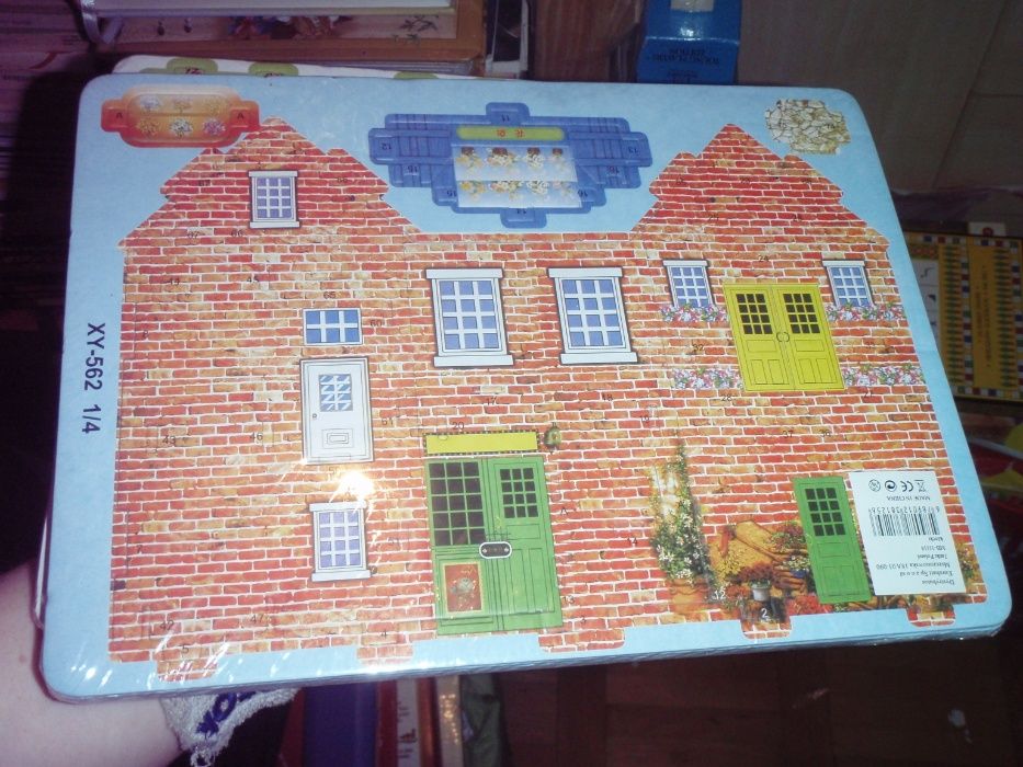 Puzzle piankowe 3D PAŁAC KSIĘŻNICZKI - nowe