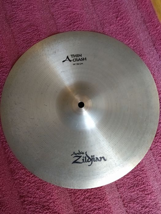 Prato zildjian Avedis thin Crash 14''