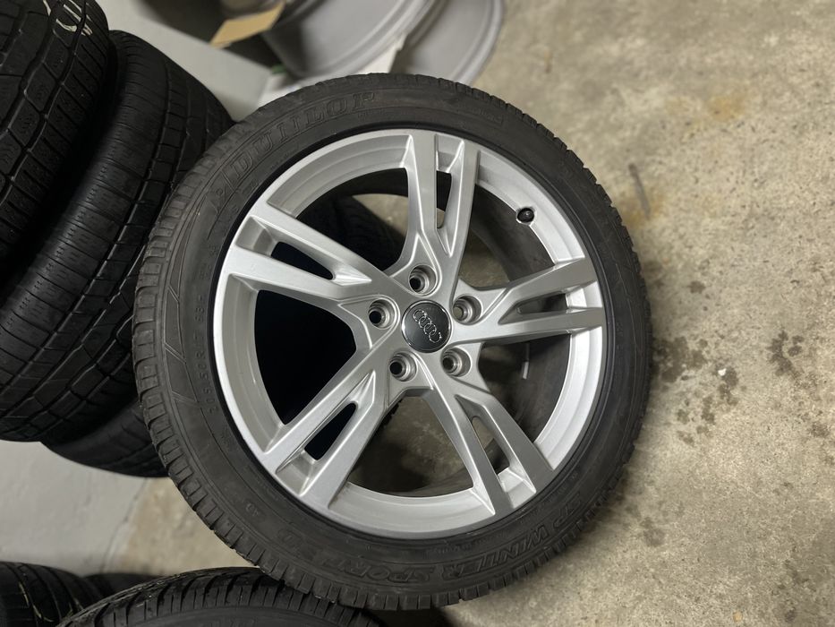 Диски 5x112 Audi Vw skoda 205/50R17 ET43
