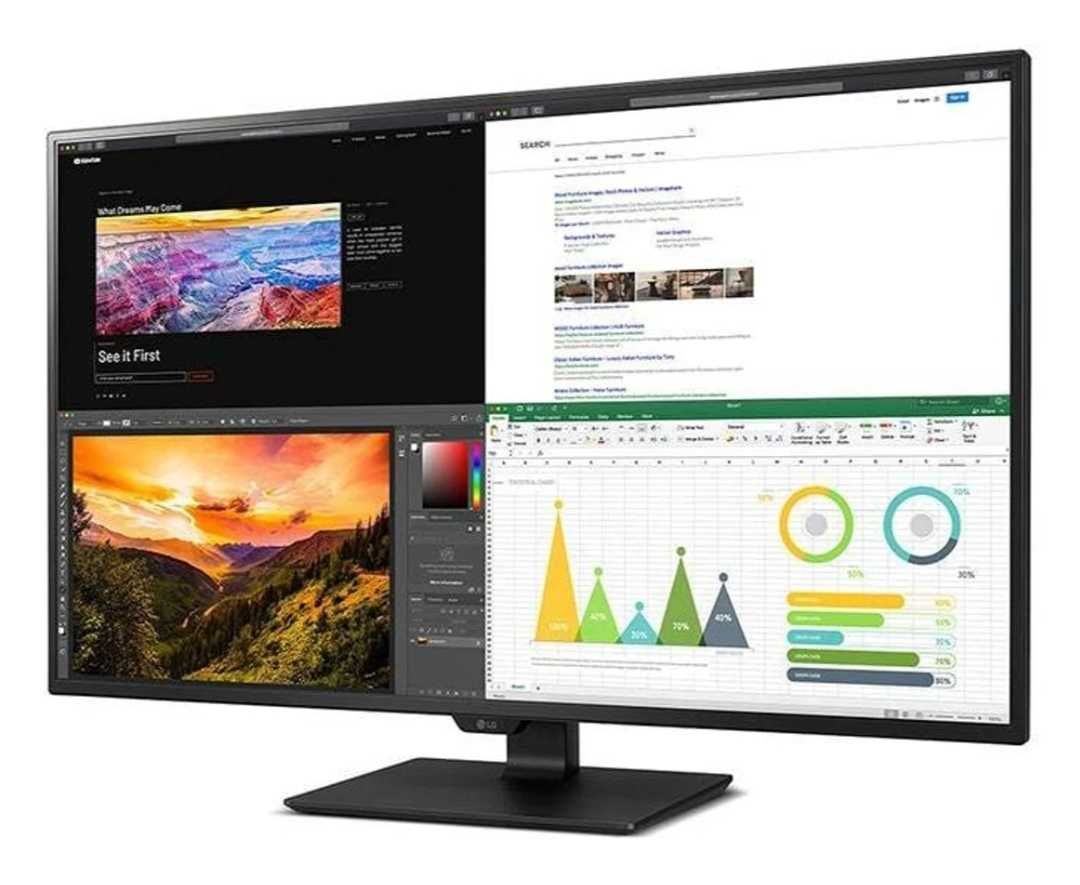 Monitor LG 43" 4K
