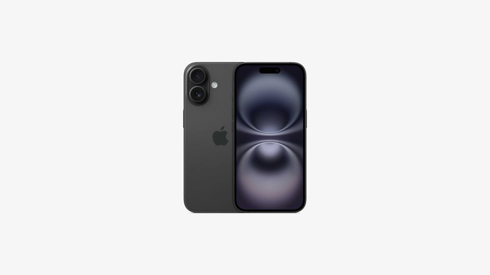 iPhone 16 128 GB Preto