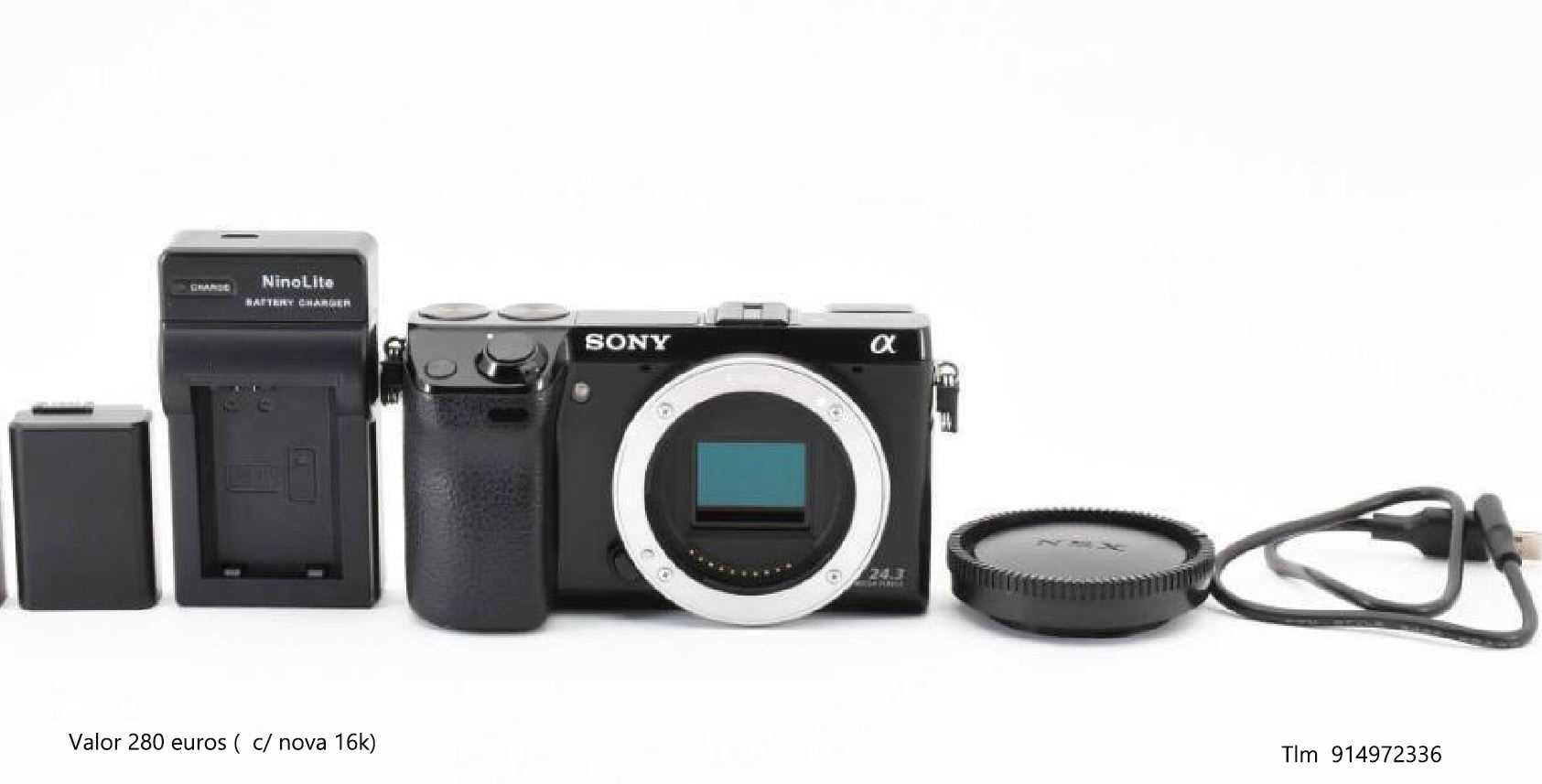 Dslr  e Mirroless Sony /Canon/ Nikon Para venda -Valor( FIXOS)  .Porto