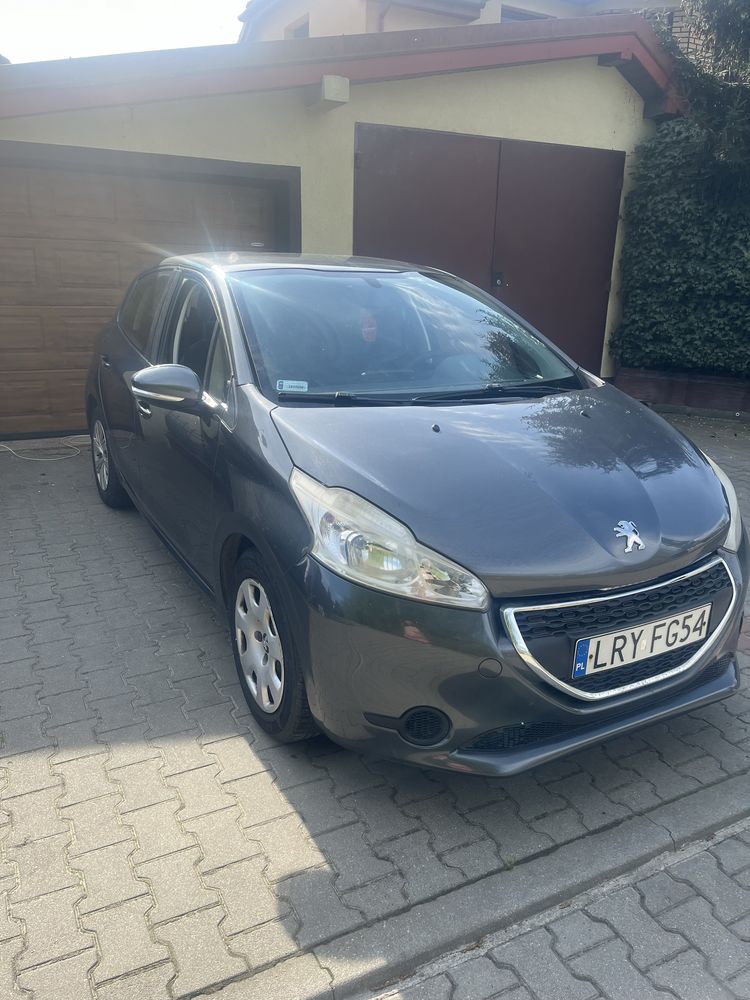 Peugeot 208 1.4HDI 2012r.