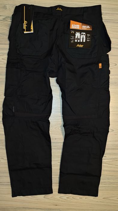 6201 Snickers AW 56 spodnie robocze serwis monter instal bud BHP